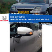 W5W lampadina LED canbus arancio modello Ory