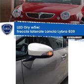 W5W lampadina LED canbus arancio modello Ory