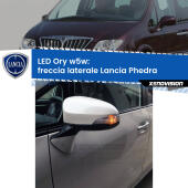 W5W lampadina LED canbus arancio modello Ory