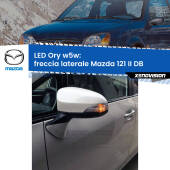 W5W lampadina LED canbus arancio modello Ory