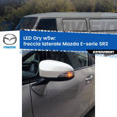 W5W lampadina LED canbus arancio modello Ory
