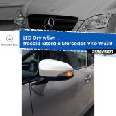 W5W lampadina LED canbus arancio modello Ory