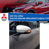 W5W lampadina LED canbus arancio modello Ory