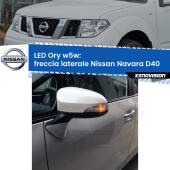 W5W lampadina LED canbus arancio modello Ory