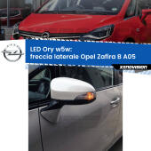 W5W lampadina LED canbus arancio modello Ory