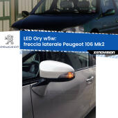 W5W lampadina LED canbus arancio modello Ory