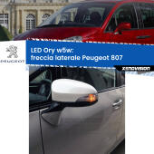 W5W lampadina LED canbus arancio modello Ory