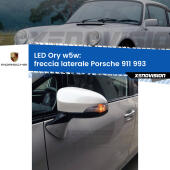 W5W lampadina LED canbus arancio modello Ory