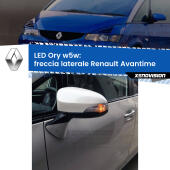 W5W lampadina LED canbus arancio modello Ory