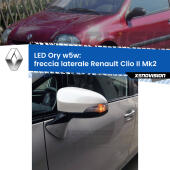 W5W lampadina LED canbus arancio modello Ory