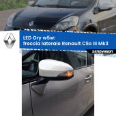 W5W lampadina LED canbus arancio modello Ory