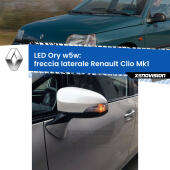 W5W lampadina LED canbus arancio modello Ory