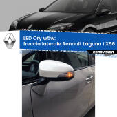 W5W lampadina LED canbus arancio modello Ory
