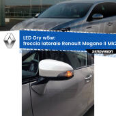 W5W lampadina LED canbus arancio modello Ory