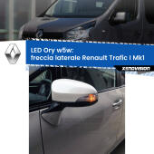 W5W lampadina LED canbus arancio modello Ory