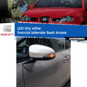 W5W lampadina LED canbus arancio modello Ory