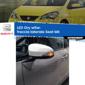 W5W lampadina LED canbus arancio modello Ory