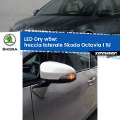 W5W lampadina LED canbus arancio modello Ory