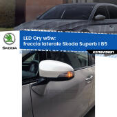 W5W lampadina LED canbus arancio modello Ory