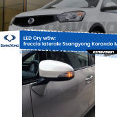 W5W lampadina LED canbus arancio modello Ory