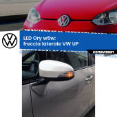 W5W lampadina LED canbus arancio modello Ory