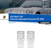 T10: LED Frecce Bolt Arancio (Coppia)