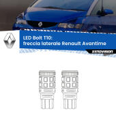 T10: LED Frecce Bolt Arancio (Coppia)
