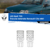 T10: LED Frecce Bolt Arancio (Coppia)
