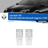 T10: LED Frecce Bolt Arancio (Coppia)