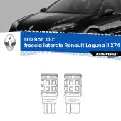 T10: LED Frecce Bolt Arancio (Coppia)
