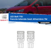 T10: LED Frecce Bolt Arancio (Coppia)