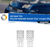 T10: LED Frecce Bolt Arancio (Coppia)