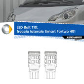 T10: LED Frecce Bolt Arancio (Coppia)
