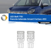 T10: LED Frecce Bolt Arancio (Coppia)