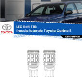 T10: LED Frecce Bolt Arancio (Coppia)