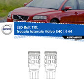 T10: LED Frecce Bolt Arancio (Coppia)