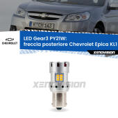 PY21W: Lampadina frecce LED No-Hyperflash Gear3