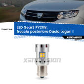 PY21W: Lampadina frecce LED No-Hyperflash Gear3