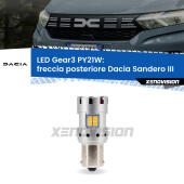 PY21W: Lampadina frecce LED No-Hyperflash Gear3