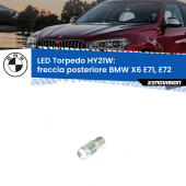 HY21W (BAW9S): LED Torpedo Canbus Arancio