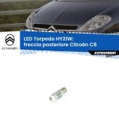 HY21W (BAW9S): LED Torpedo Canbus Arancio