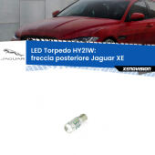 HY21W (BAW9S): LED Torpedo Canbus Arancio