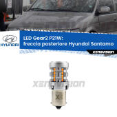 P21W: Lampadina frecce LED No-Hyperflash Gear2 FINE SERIE: NO GARANZIA