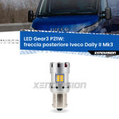 P21W: Lampadina frecce LED No-Hyperflash Gear3 raffreddata a ventola
