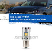 PY21W: Lampadina frecce LED No-Hyperflash Gear3