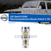 P21W: Lampadina frecce LED No-Hyperflash Gear3 raffreddata a ventola