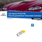 PY27/7W Led 50W Pos. Lato Corto - Lenticolare - 700 Lumen - Arancio