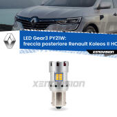 PY21W: Lampadina frecce LED No-Hyperflash Gear3