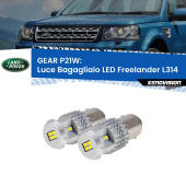 P21W: Gear LED 6000k (Coppia)