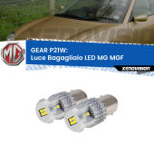 P21W: Gear LED 6000k (Coppia)